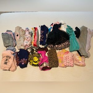 Girls 3T Clothing Bundle
